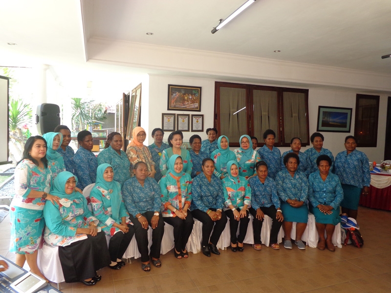 KUNJUNGAN PKK